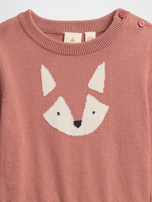 Image number 3 showing, Baby Two-Piece Sweater Set