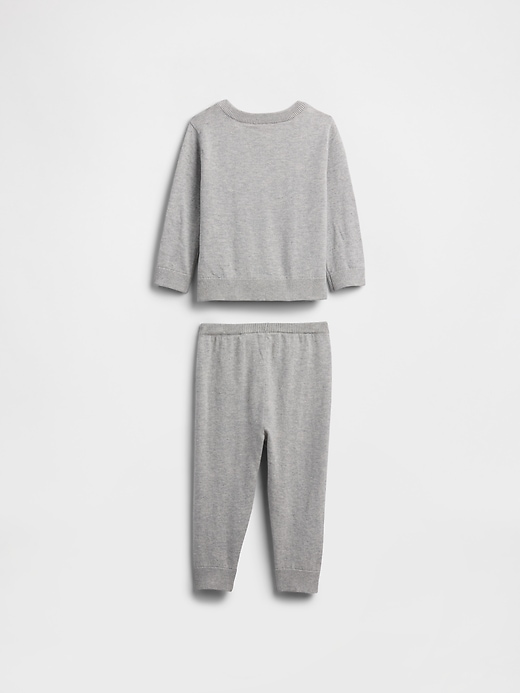 Image number 2 showing, Baby Two-Piece Sweater Set