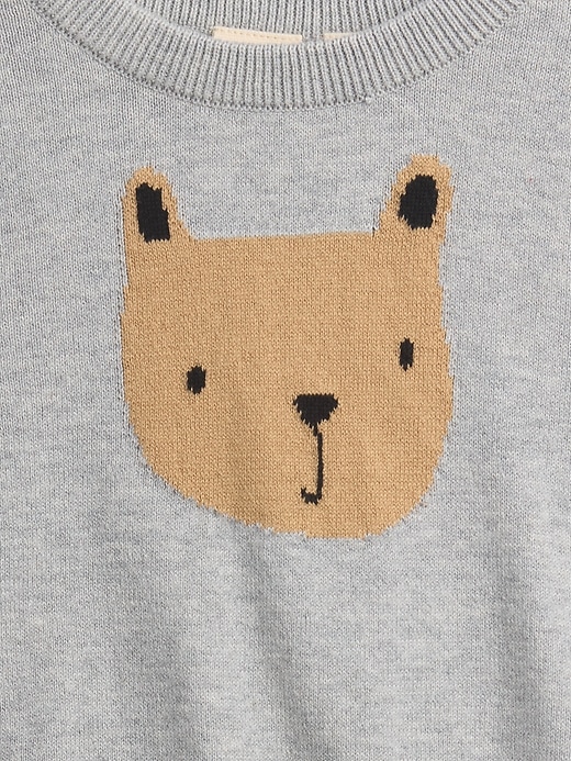 Image number 3 showing, Baby Two-Piece Sweater Set