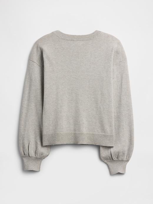 Image number 2 showing, Kids Relaxed Intarsia Sweater