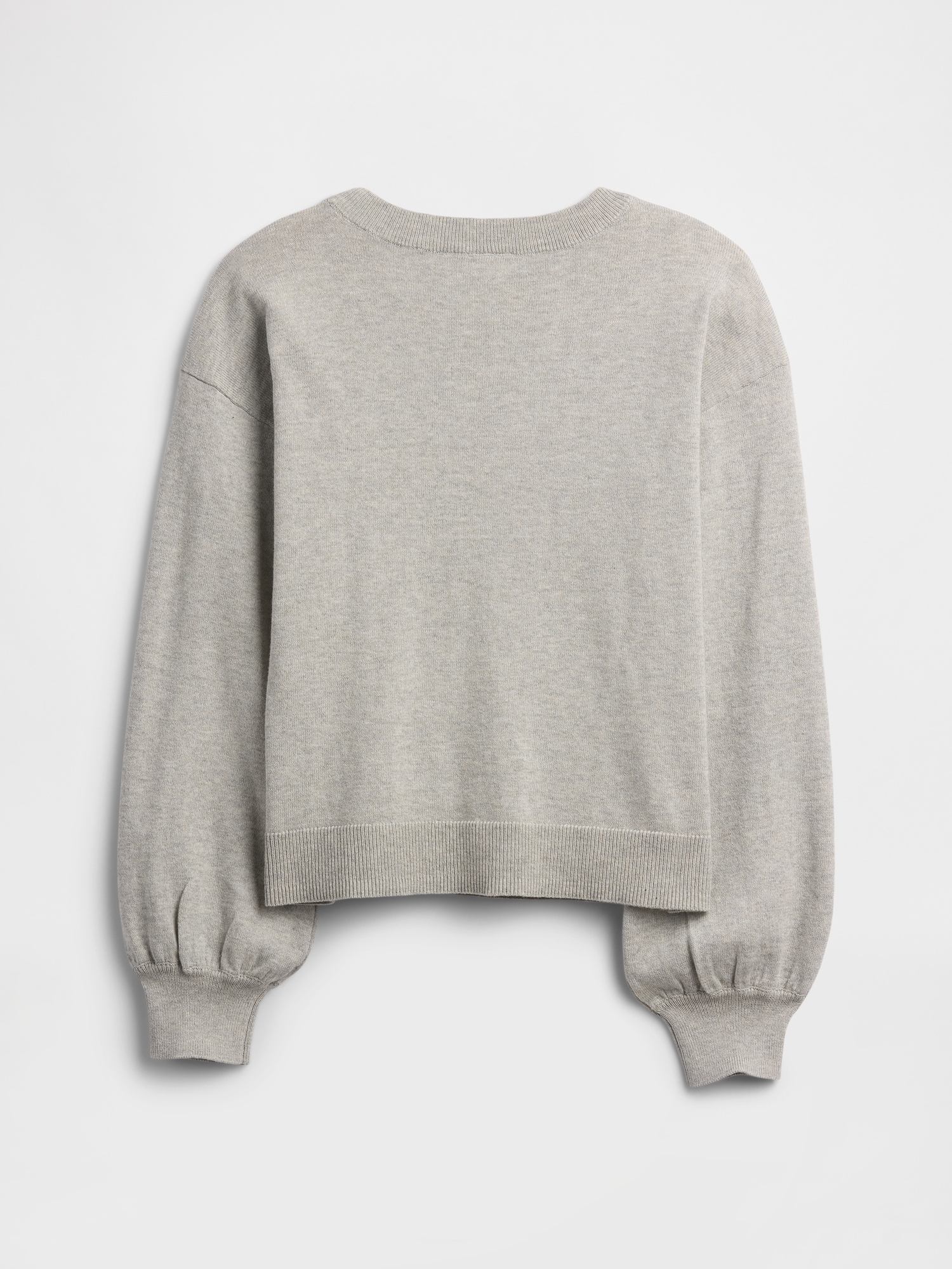 Kids Relaxed Intarsia Sweater