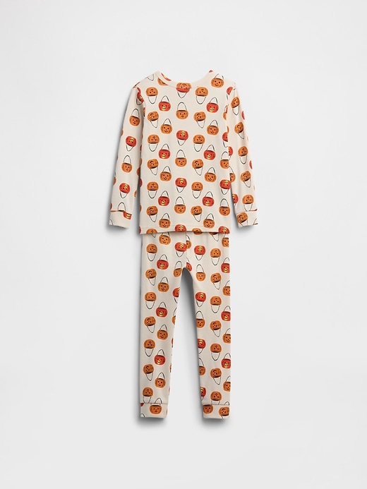 Image number 2 showing, babyGap 100% Organic Cotton Jack O'Lantern PJ Set