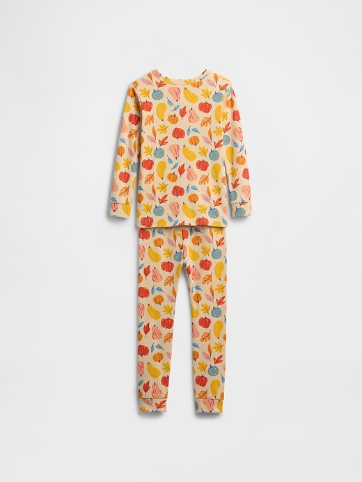 Image number 2 showing, babyGap 100% Organic Cotton Fall Harvest PJ Set