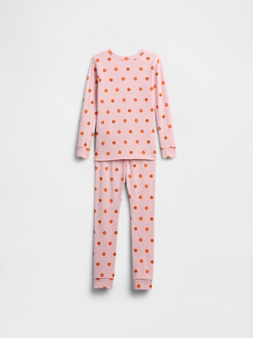 Image number 2 showing, babyGap 100% Organic Cotton Pumpkin PJ Set