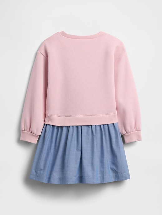 Image number 2 showing, babyGap Sweatshirt Dress