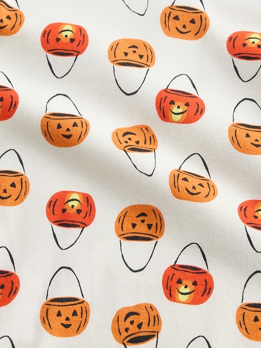 Image number 3 showing, babyGap 100% Organic Cotton Jack O'Lantern PJ Set