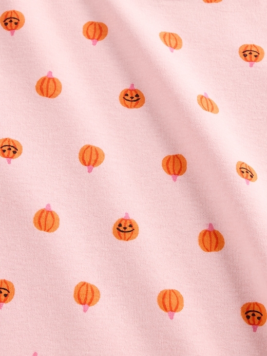 Image number 3 showing, babyGap 100% Organic Cotton Pumpkin PJ Set