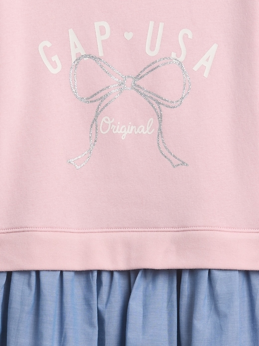 Image number 3 showing, babyGap Sweatshirt Dress