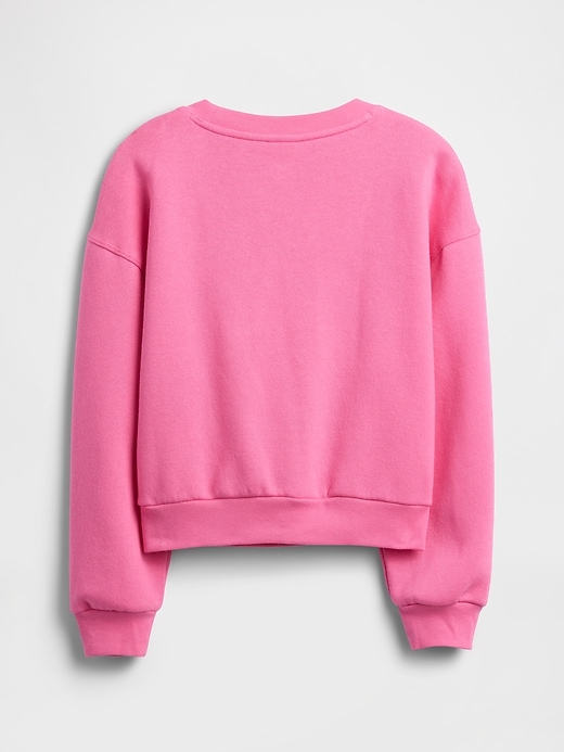 Image number 2 showing, Kids Oversized Gap Graphic Sweatshirt