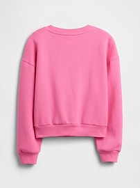 Kids Oversized Gap Graphic Sweatshirt