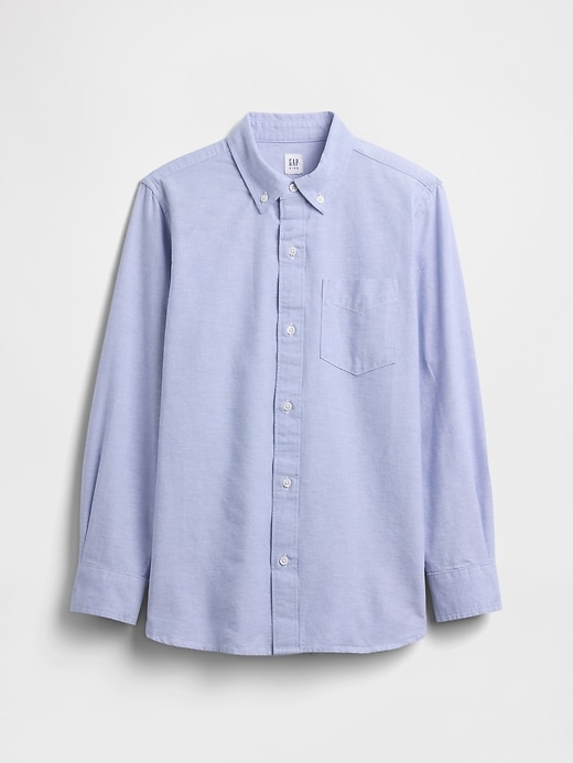 Image number 1 showing, Kids Uniform Oxford Shirt