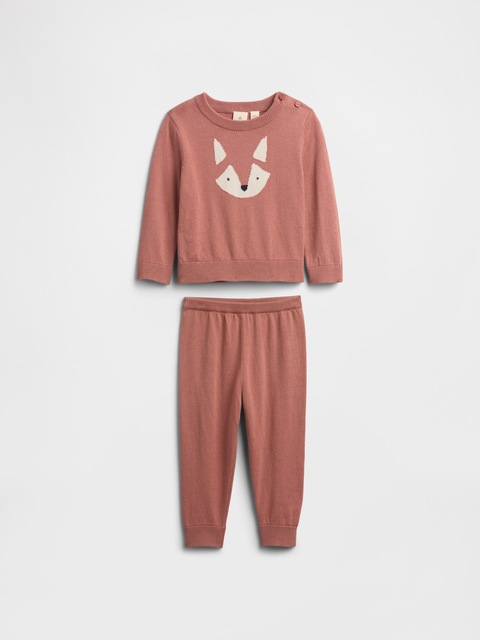 Baby Two-Piece Sweater Set