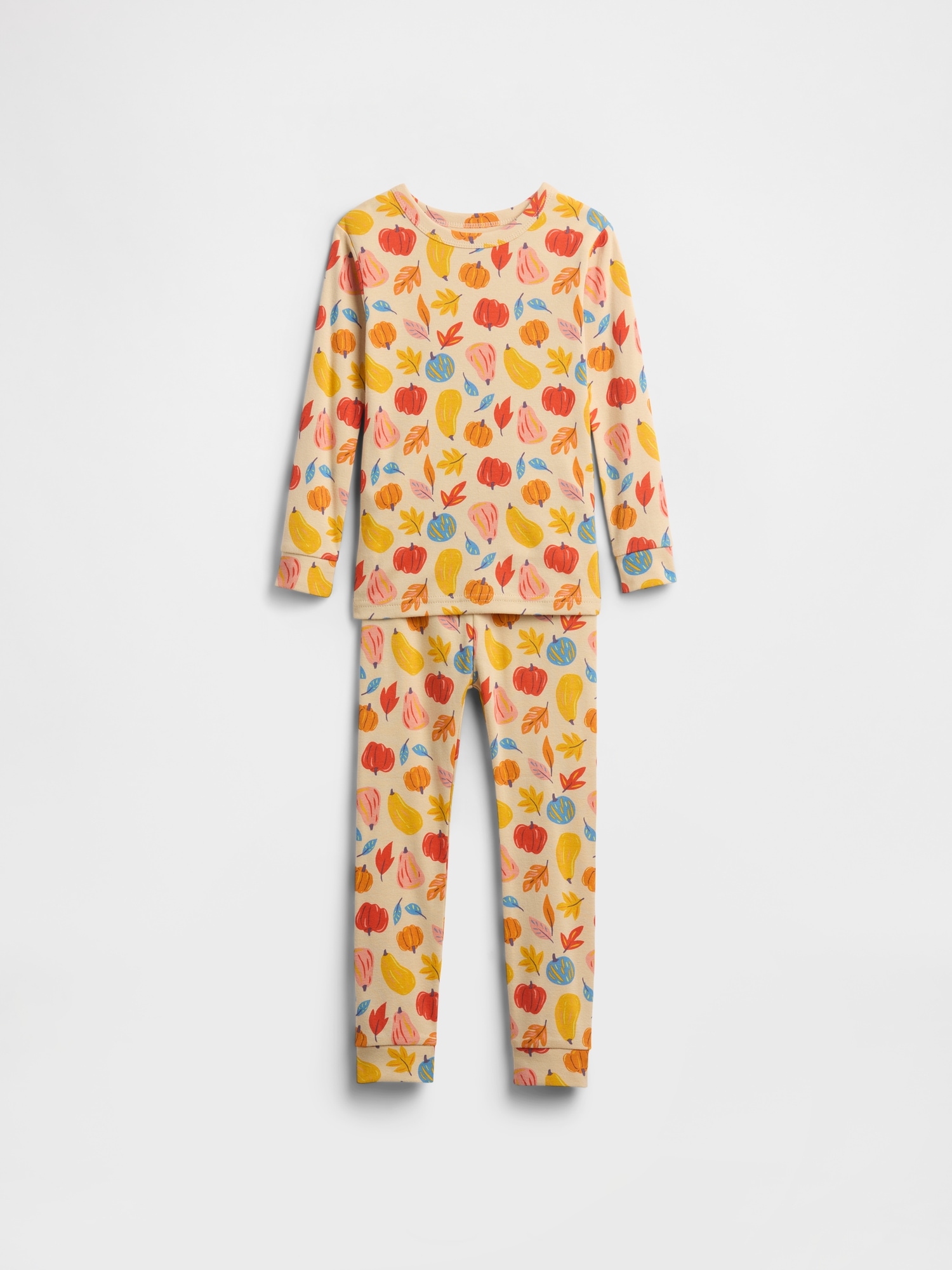 babyGap 100% Organic Cotton Fall Harvest PJ Set - Multi