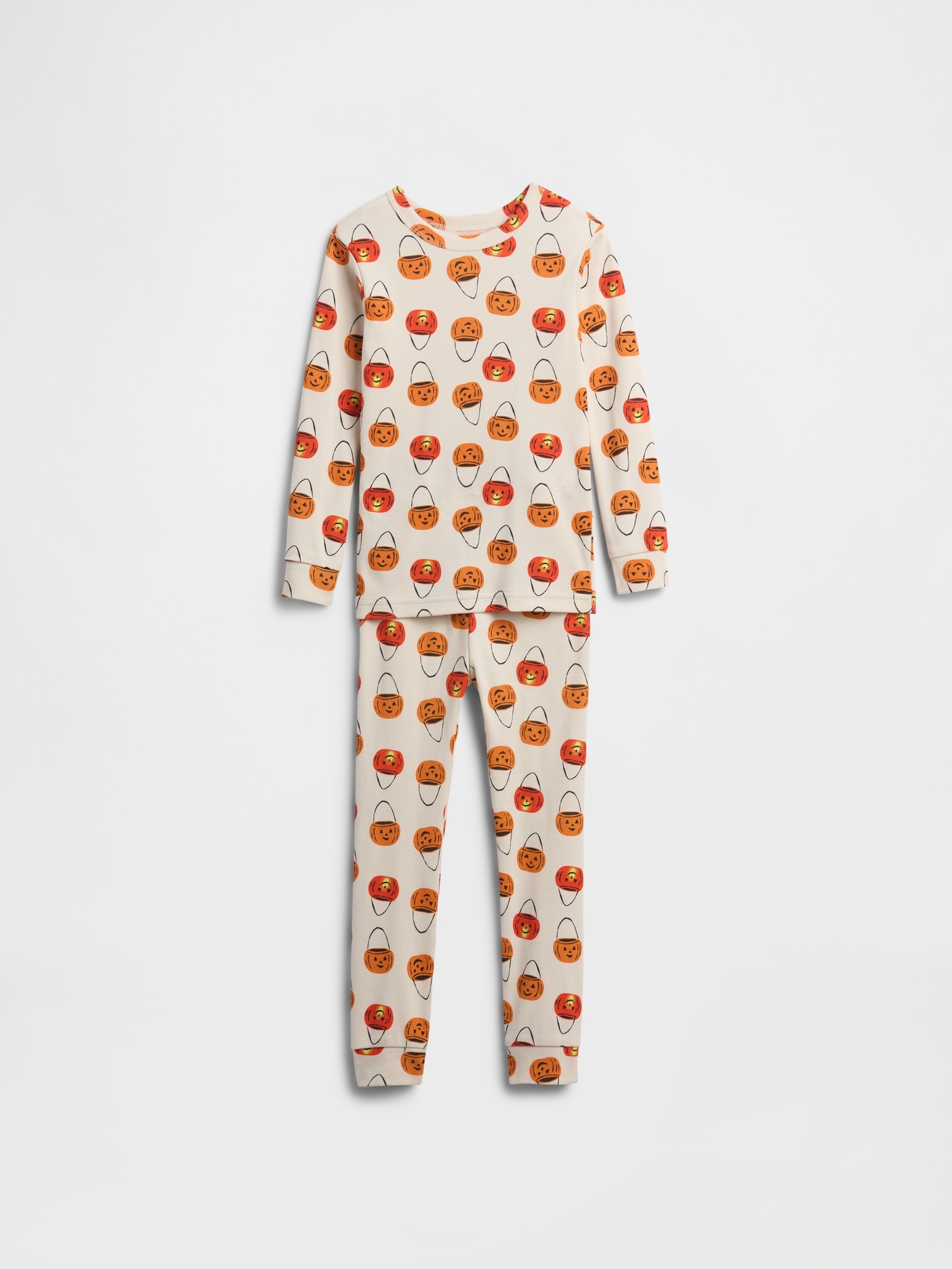 babyGap 100% Organic Cotton Jack O'Lantern PJ Set - Multi