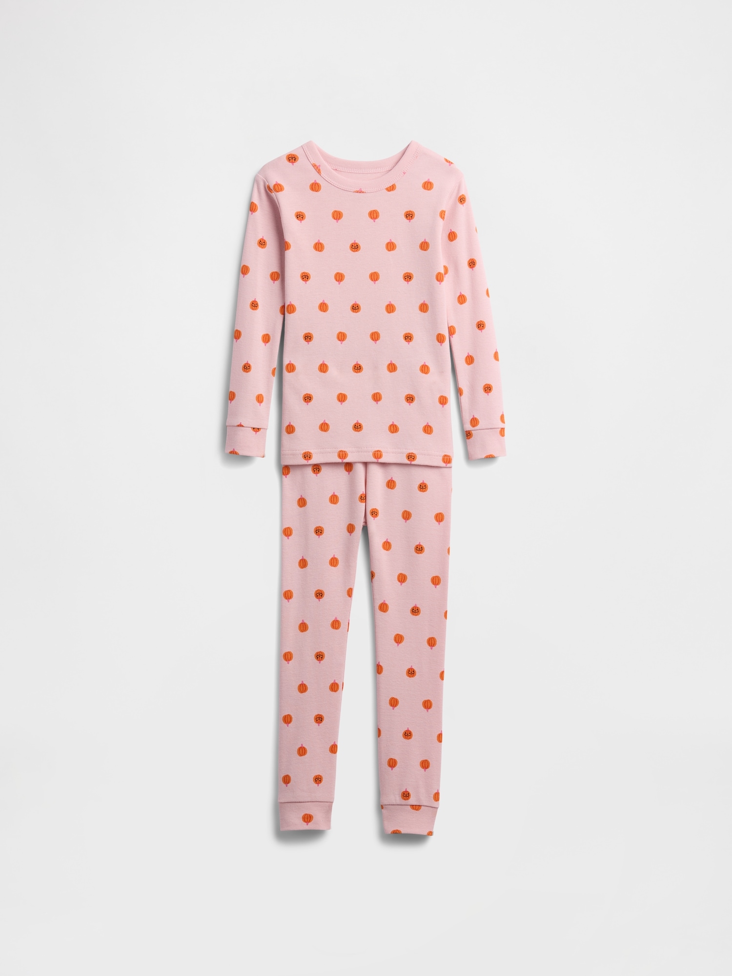 babyGap 100% Organic Cotton Pumpkin PJ Set