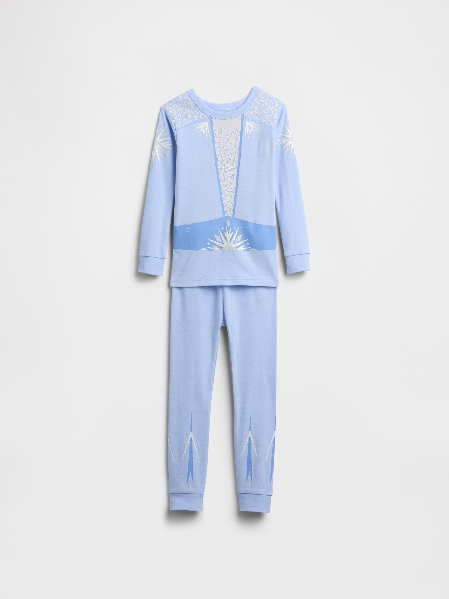 babyGap × Disney Frozen 100% Organic Cotton PJ Set