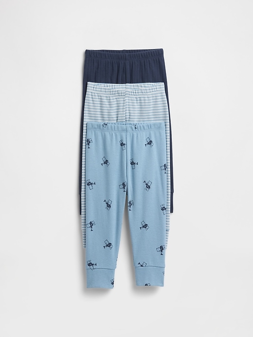 Image number 1 showing, babyGap Pull-On Joggers (3-Pack)
