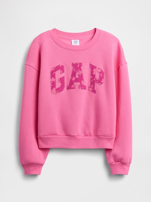 Image number 1 showing, Kids Oversized Gap Graphic Sweatshirt