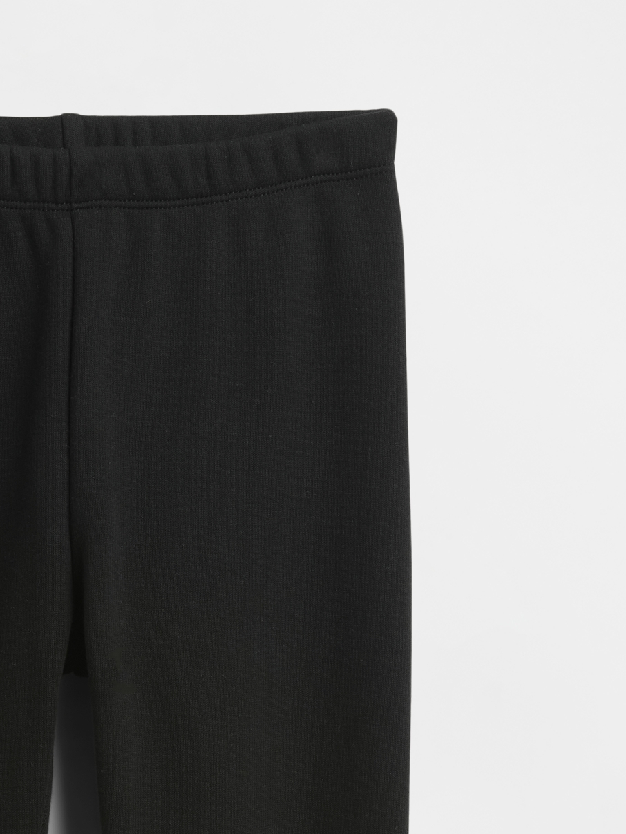 Gap Factory Kids Cozy-stretch Leggings In Black