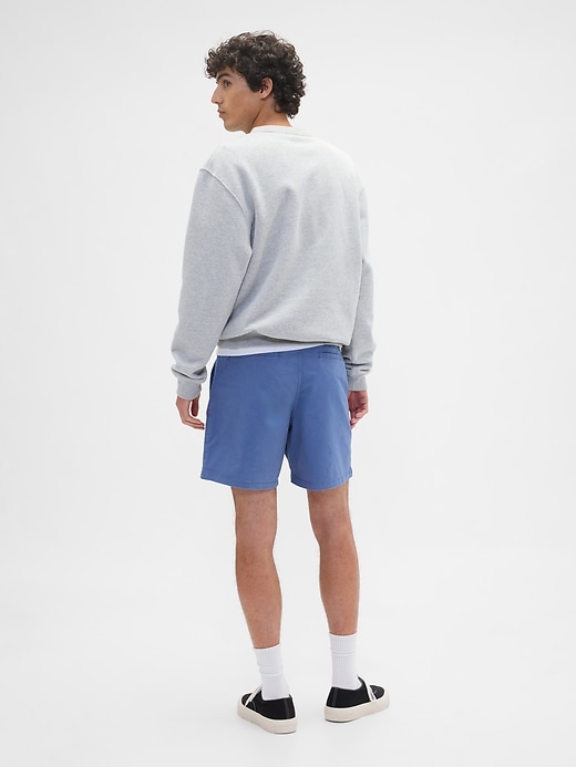 Image number 2 showing, 7" Essential Khaki Shorts