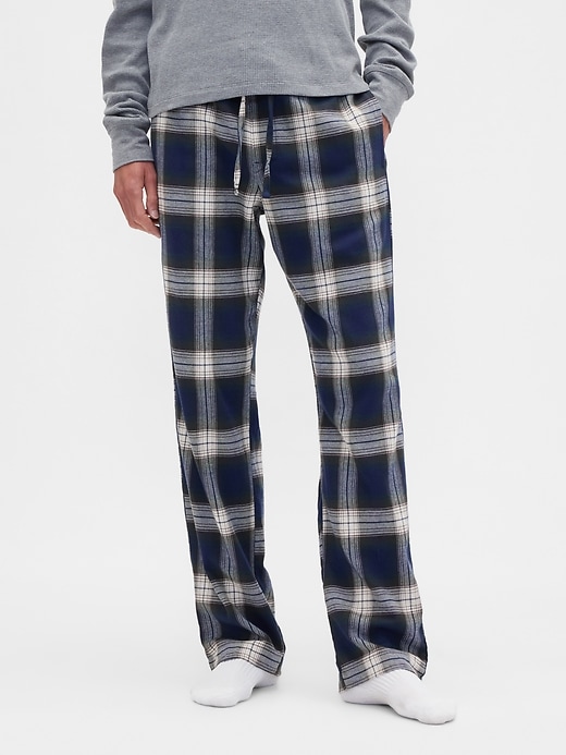 Image number 3 showing, Relaxed Flannel PJ Pants