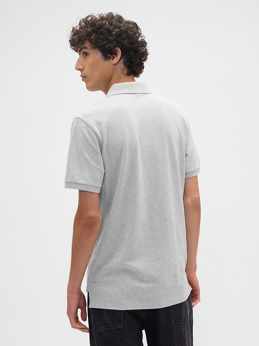 Image number 2 showing, Stretch Pique Polo Shirt