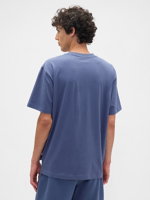 Image number 2 showing, Gap &#215 Disney Mickey Mouse Everyday Soft Relaxed Logo T-Shirt