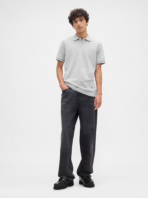 Image number 3 showing, Stretch Pique Polo Shirt