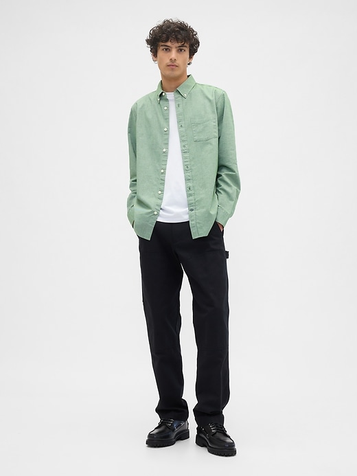 Image number 3 showing, Oxford Shirt in Standard Fit