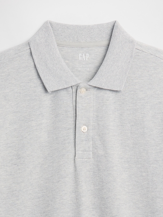 Image number 4 showing, Stretch Pique Polo Shirt