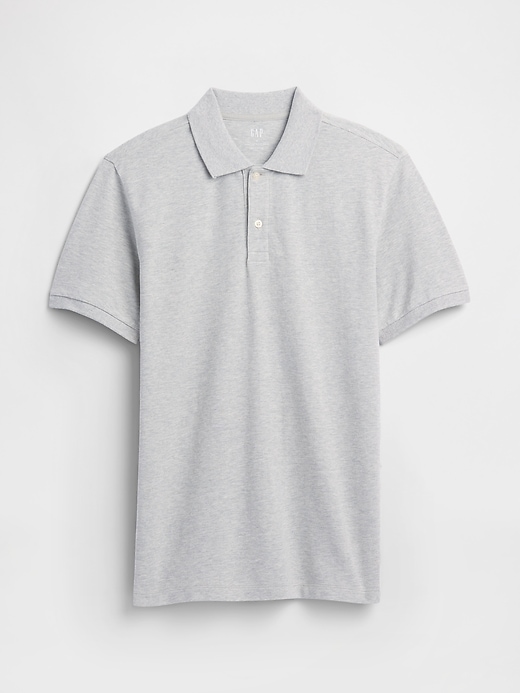 Image number 5 showing, Stretch Pique Polo Shirt