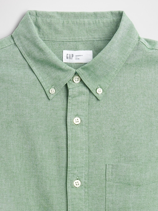 Image number 4 showing, Oxford Shirt in Standard Fit