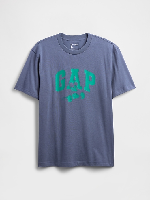Image number 5 showing, Gap &#215 Disney Mickey Mouse Everyday Soft Relaxed Logo T-Shirt