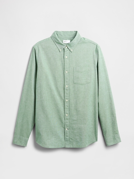 Image number 5 showing, Oxford Shirt in Standard Fit