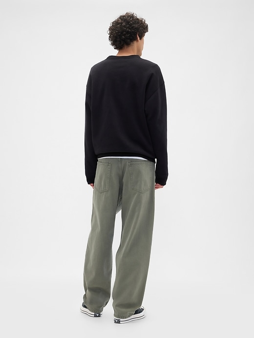 Image number 2 showing, Baggy Jeans