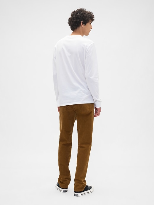 Image number 2 showing, Straight Corduroy Pants