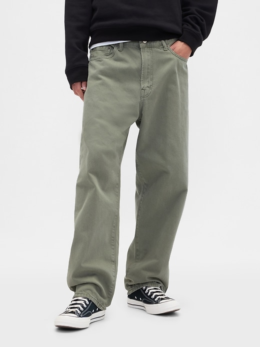 Image number 3 showing, Baggy Jeans