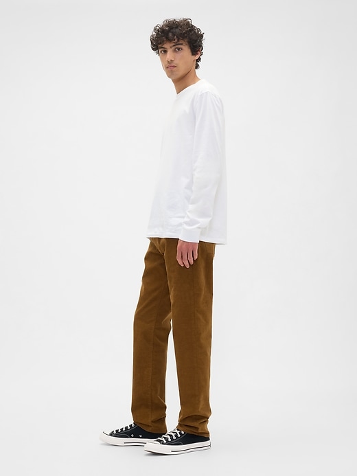 Image number 4 showing, Straight Corduroy Pants