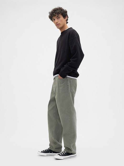 Image number 4 showing, Baggy Jeans