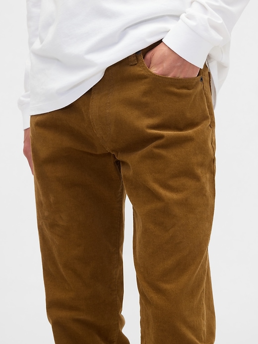 Image number 5 showing, Straight Corduroy Pants