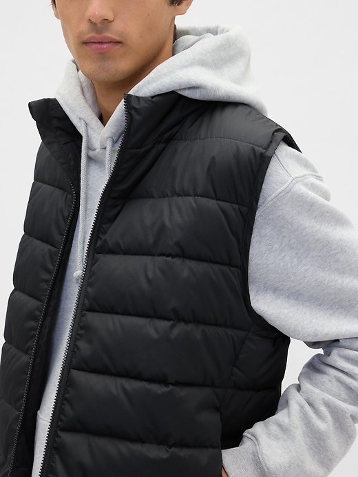 Image number 4 showing, Relaxed ColdControl Puffer Vest
