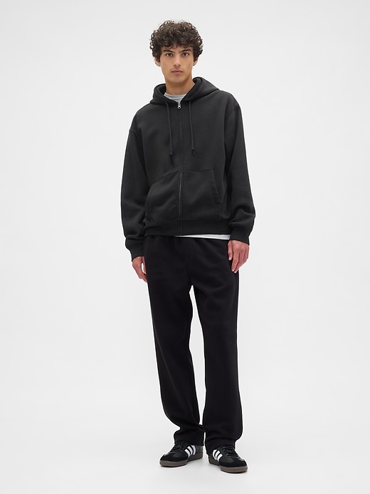 Image number 3 showing, Vintage Soft Oversized Zip Hoodie