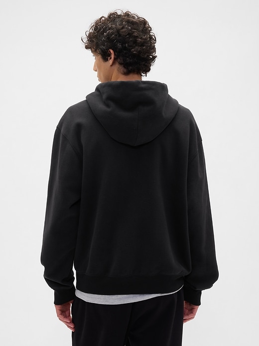 Image number 2 showing, Vintage Soft Oversized Zip Hoodie