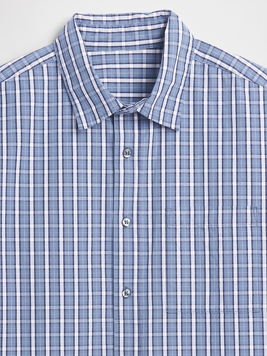 Image number 4 showing, Poplin Shirt in Boxy Fit