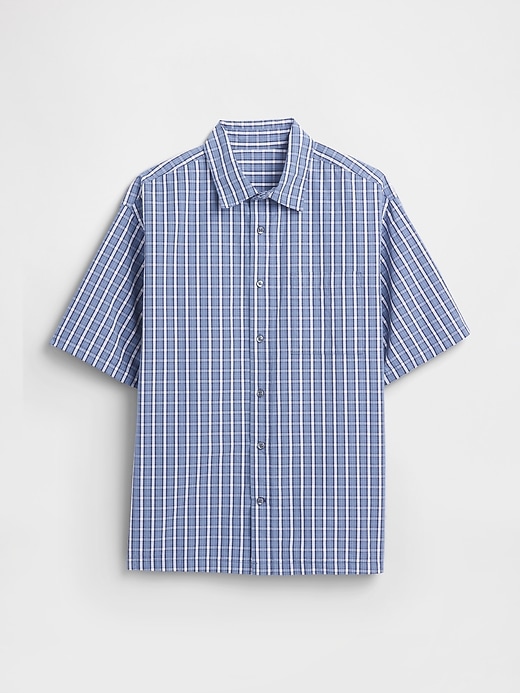 Image number 5 showing, Poplin Shirt in Boxy Fit