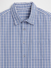 Poplin Shirt in Boxy Fit