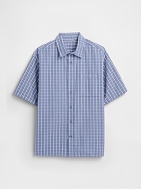 Poplin Shirt in Boxy Fit