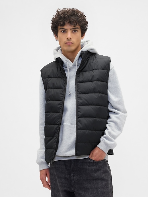 Image number 1 showing, Relaxed ColdControl Puffer Vest