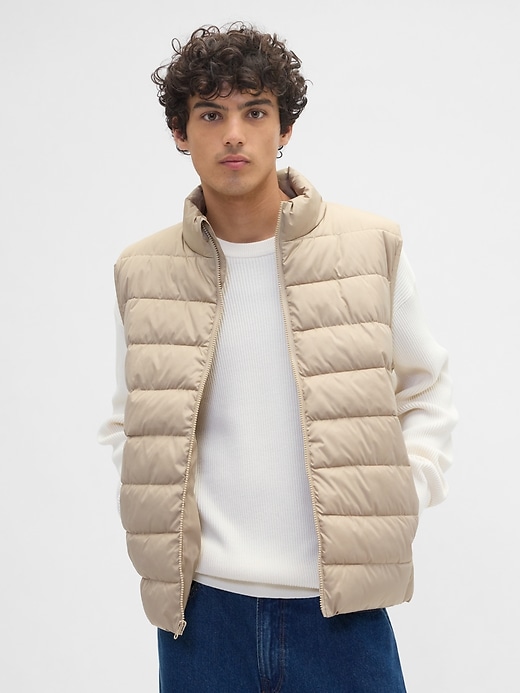Image number 1 showing, Relaxed ColdControl Puffer Vest