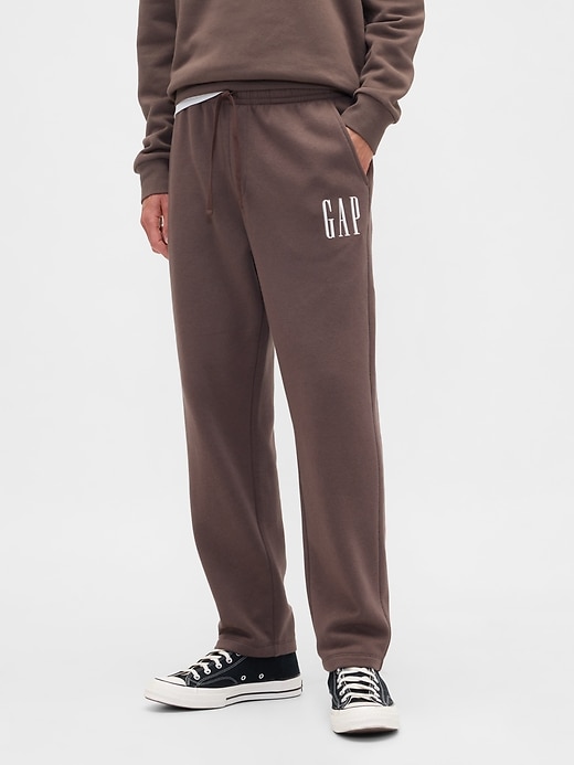 Image number 3 showing, Gap Logo Straight-Leg Sweatpants